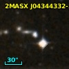 2MASX J04344332-3032386
