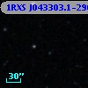 1RXS J043303.1-290815