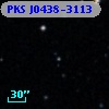 PKS J0438-3113