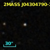 2MASS J04304790-2951176