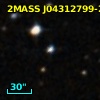 2MASS J04312799-2935067