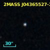 2MASS J04365527-2958486