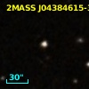 2MASS J04384615-3306233