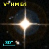 V* HM Eri