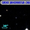 1RXS J043807.0-360929