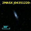 2MASX J04351220-3506586