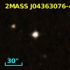 2MASS J04363076-4014440