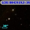 LCRS B042819.3-382412