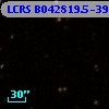 LCRS B042819.5-391836