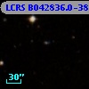 LCRS B042836.0-383437
