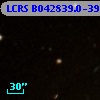 LCRS B042839.0-390323