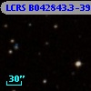 LCRS B042843.3-391127