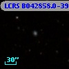 LCRS B042858.0-392418