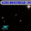 LCRS B042903.0-381900