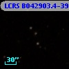 LCRS B042903.4-394013
