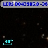 LCRS B042905.0-384513