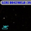 LCRS B042905.0-383401
