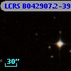 LCRS B042907.2-390404