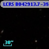 LCRS B042913.7-382733