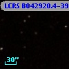 LCRS B042920.4-390129