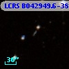 LCRS B042949.6-385551