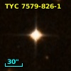 TYC 7579-826-1