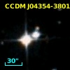 CCDM J04354-3801B