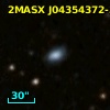 2MASX J04354372-3945022