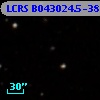 LCRS B043024.5-381839
