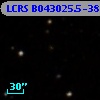 LCRS B043025.5-381748