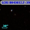 LCRS B043032.7-390114
