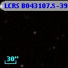 LCRS B043107.8-390104