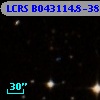 LCRS B043114.8-385209