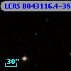 LCRS B043116.4-384600