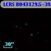 LCRS B043129.5-384343