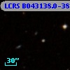 LCRS B043138.0-385825