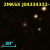 2MASX J04334332-3907492