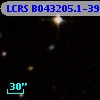 LCRS B043205.1-390647