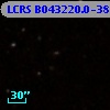 LCRS B043220.0-385222
