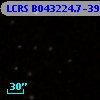 LCRS B043224.7-392255
