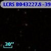 LCRS B043227.8-392423