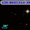 LCRS B043233.4-390201