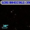 LCRS B043236.5-390451