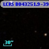 LCRS B043251.9-390729