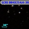 LCRS B043254.4-384137