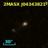 2MASX J04343821-3904009