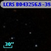 LCRS B043256.8-385201