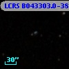LCRS B043303.0-383625