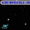 LCRS B043316.1-384719