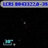 LCRS B043322.0-382538
